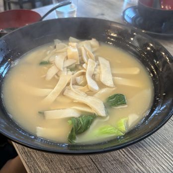 Long's Noodles - Fresh mushroom noodle soup. - Noodles Near Me - San Clemente, California