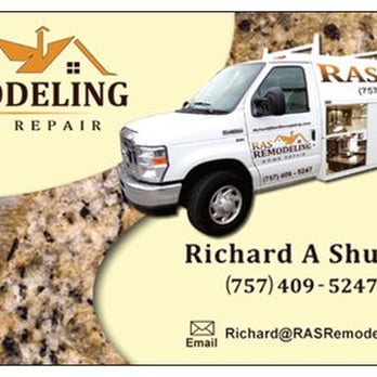 RAS Remodeling - General Contractors Near Me - Virginia Beach, Virginia RAS Remodeling - General Contractors Near Me - Virginia Beach, Virginia
