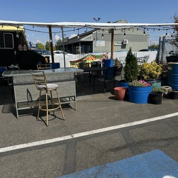 Anytime Taco - Seating area - Tacos Near Me - White City, Oregon