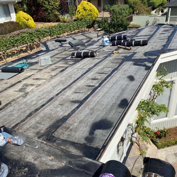 All About Roofing - Installing the 3 Ply Torch Roof - Roofing Near Me - Orange, California All About Roofing - Installing the 3 Ply Torch Roof - Roofing Near Me - Orange, California