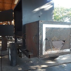 Andy's Welding Shop - Smoker box for a BBQ smoker w trailer