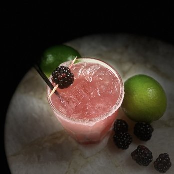 Depot House - Blackberry Margarita - New American Near Me - Fairfield, Iowa Depot House - Blackberry Margarita - New American Near Me - Fairfield, Iowa