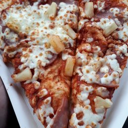 Pretty hurting pizza if you ask me Pretty hurting pizza if you ask me