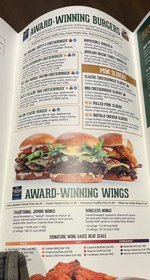 Menu photo 8 Duffy's Sports Grill Miami, FL Menu photo 8 Duffy's Sports Grill Miami, FL