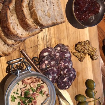 Saint & Second - Wonderful (and lots of) duck pate - New American Near Me - Long Beach, California