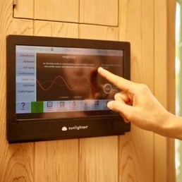Sunlighten - mPulse Android Control Panel - Day Spas Near Me - Leawood, Kansas