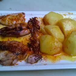 Hostal Suso - Chipirones a la gallega