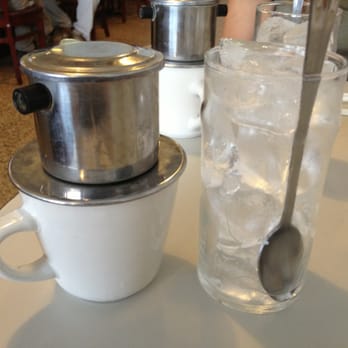 Pho 75 - Delicious and cheap Vietnamese iced coffee - Vietnamese Near Me - Falls Church, Virginia