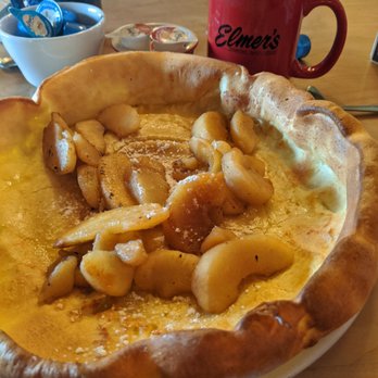 Elmer's Kitchen - German pancake with apples - Diners Near Me - Boise, Idaho Elmer's Kitchen - German pancake with apples - Diners Near Me - Boise, Idaho