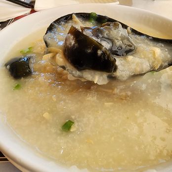 Longten Cafe - Preserved egg and pork congee - Hong Kong Style Cafe Near Me - Monterey Park, California Longten Cafe - Preserved egg and pork congee - Hong Kong Style Cafe Near Me - Monterey Park, California