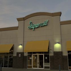 Shipwreck’d - Shipwreck'd Dispensary storefront at night