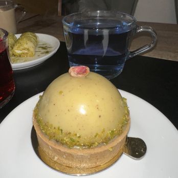 Pistachio Sweetery Cafe - Pistachio mousse - Coffee & Tea Near Me - Vancouver, British Columbia