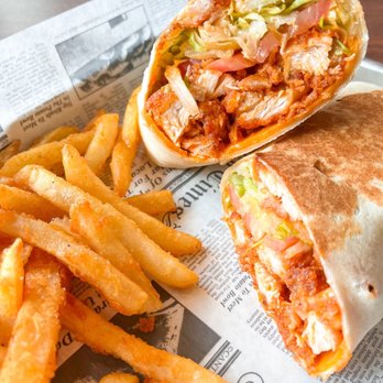 The Alcove - Buffalo Chicken Wrap - Sandwiches Near Me - Pittsburgh, Pennsylvania The Alcove - Buffalo Chicken Wrap - Sandwiches Near Me - Pittsburgh, Pennsylvania