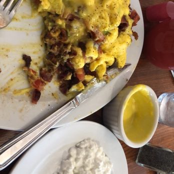 Mr A's Restaurant - Bacon Benedict with scrambled eggs instead of poached - Breakfast & Brunch Near Me - Roselle, Illinois Mr A's Restaurant - Bacon Benedict with scrambled eggs instead of poached - Breakfast & Brunch Near Me - Roselle, Illinois