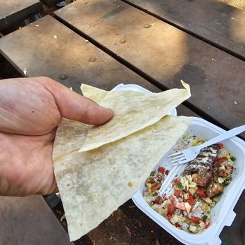 Habibi Grill - "Pita bread" that comes on the side (it's flour tortilla) - Halal Near Me - La Mirada, California Habibi Grill - "Pita bread" that comes on the side (it's flour tortilla) - Halal Near Me - La Mirada, California