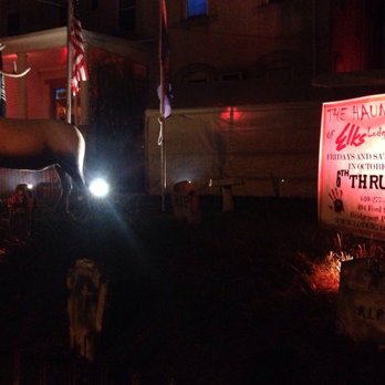 Elks Lodge 714 - Amazing haunted house!!! We loved it! - Arts & Entertainment Near Me - Bridgeport, Pennsylvania Elks Lodge 714 - Amazing haunted house!!! We loved it! - Arts & Entertainment Near Me - Bridgeport, Pennsylvania