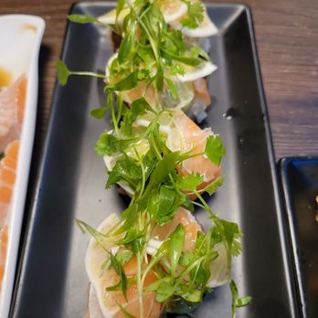 Sei Sushi - Lemon Cilantro Roll - Sushi Bars Near Me - San Diego, California