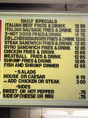 Menu photo 1 Frannies Beef & Catering Schiller Park, IL Menu photo 1 Frannies Beef & Catering Schiller Park, IL