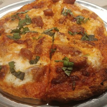 Moon Shine - Pizza with only sausage, parmesan and basil. - Cocktail Bars Near Me - Birmingham, Alabama Moon Shine - Pizza with only sausage, parmesan and basil. - Cocktail Bars Near Me - Birmingham, Alabama