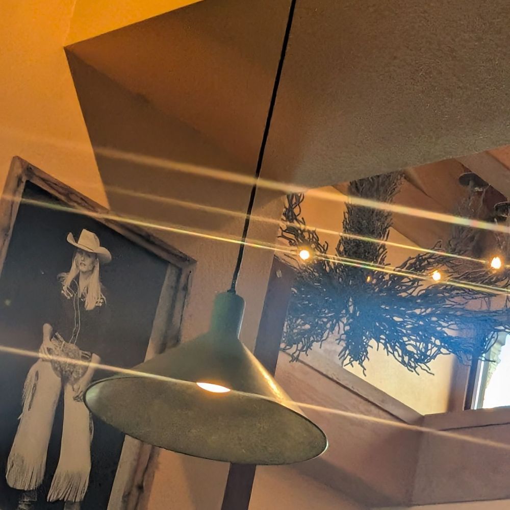 Black Angus Steakhouse - Dusty hanging lamp - Steakhouses Near Me - Whittier, California