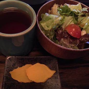 Sumika - Tea and salad - Japanese Near Me - Los Altos, California Sumika - Tea and salad - Japanese Near Me - Los Altos, California