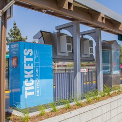 Burbank Airport - North AV Line Metrolink Station