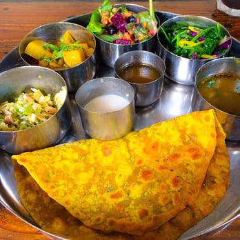 Pondicheri - Yogi Thalis - Indian Near Me - Houston, Texas