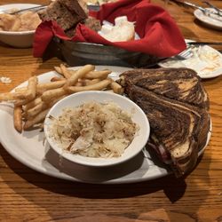 Rueben sandwich...