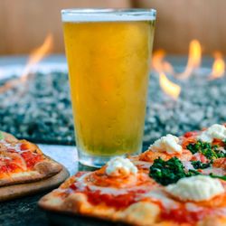 Moray's - Chile Shrimp Flatbread