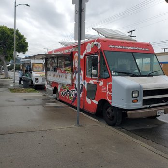 Okamoto Kitchen - Rainy day. - Food Trucks Near Me - Los Angeles, California Okamoto Kitchen - Rainy day. - Food Trucks Near Me - Los Angeles, California