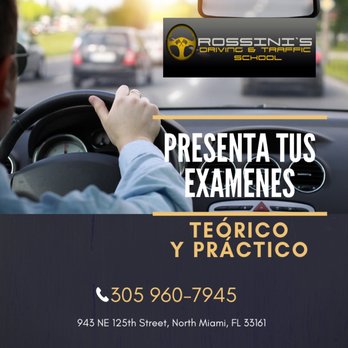 Rossini's Driving School - Driving Schools Near Me - North Miami, Florida