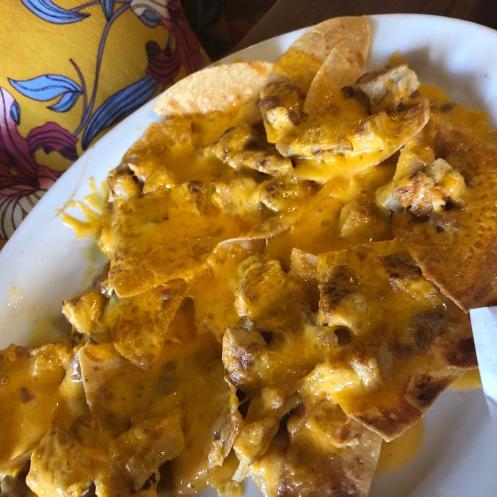 Panchito's - Chicken fajita nachos - Mexican Near Me - Granbury, Texas