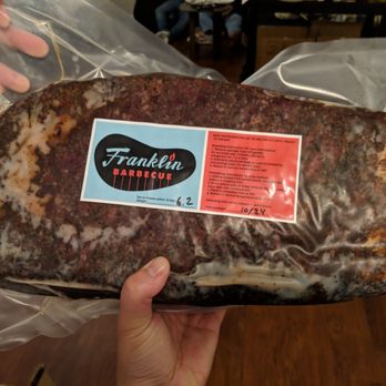 Franklin Barbecue - Chilled brisket to take back home - Barbeque Near Me - Austin, Texas Franklin Barbecue - Chilled brisket to take back home - Barbeque Near Me - Austin, Texas