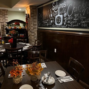 Salvino's Pizzeria & Restaurant - the dining area - Pizza Near Me - Selden, New York Salvino's Pizzeria & Restaurant - the dining area - Pizza Near Me - Selden, New York