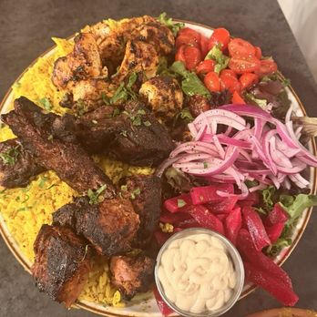 Ayat - Brooklyn - Overcooked and burnt. Inedible. Also. Goya rice - Middle Eastern Near Me - Brooklyn, New York
