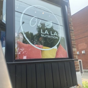 Oh La La Nutrition - a storefront window - Juice Bars & Smoothies Near Me - La Prairie, Quebec Oh La La Nutrition - a storefront window - Juice Bars & Smoothies Near Me - La Prairie, Quebec