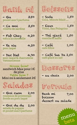 Menu photo 2 #nam Lyon, 69