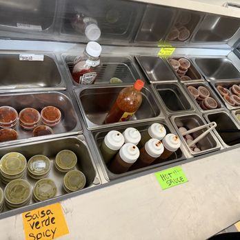 Don Taco - Sauce bar - Tacos Near Me - Plainville, Connecticut