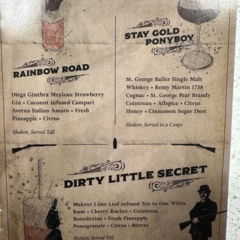 Trophy Room - Cocktail Bars Near Me - Phoenix, Arizona