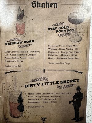 Menu photo 1 Trophy Room Phoenix, AZ