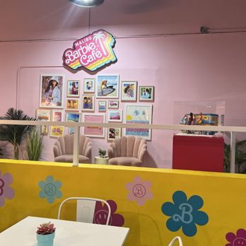 Malibu Barbie Cafe - Photo ops - Themed Cafes Near Me - Miami, Florida