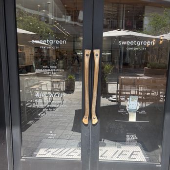 sweetgreen - Healthy Salads, Wraps, and Bowls - Salad Near Me - Los Angeles, California