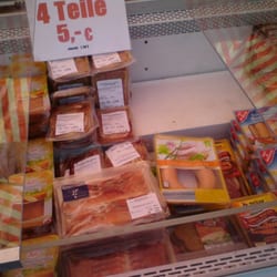 Trödel  Bero Center - Frische Markenwurst mit langer MHD.