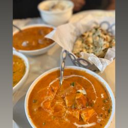 Bazil Indian Cuisine - Paneer & Matar Masala