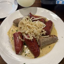 Bavarian Sausage Plate Bavarian Sausage Plate