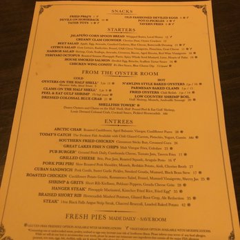 The Pearl - Menu - New American Near Me - Columbus, Ohio The Pearl - Menu - New American Near Me - Columbus, Ohio