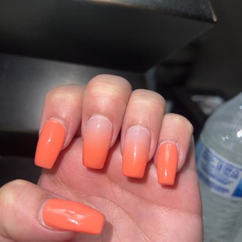 Fantastic Nails - Cuticles after 4 days - Nail Salons Near Me - Las Vegas, Nevada
