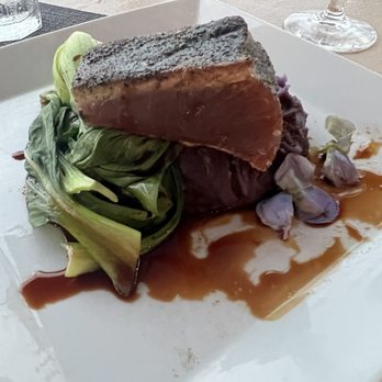 Oasis on the Beach - Seared catch of the day - Hawaiian Near Me - Kapaa, Hawaii