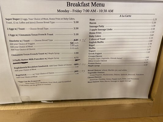 Menu photo 3 Pavillon Grill Portland, ME