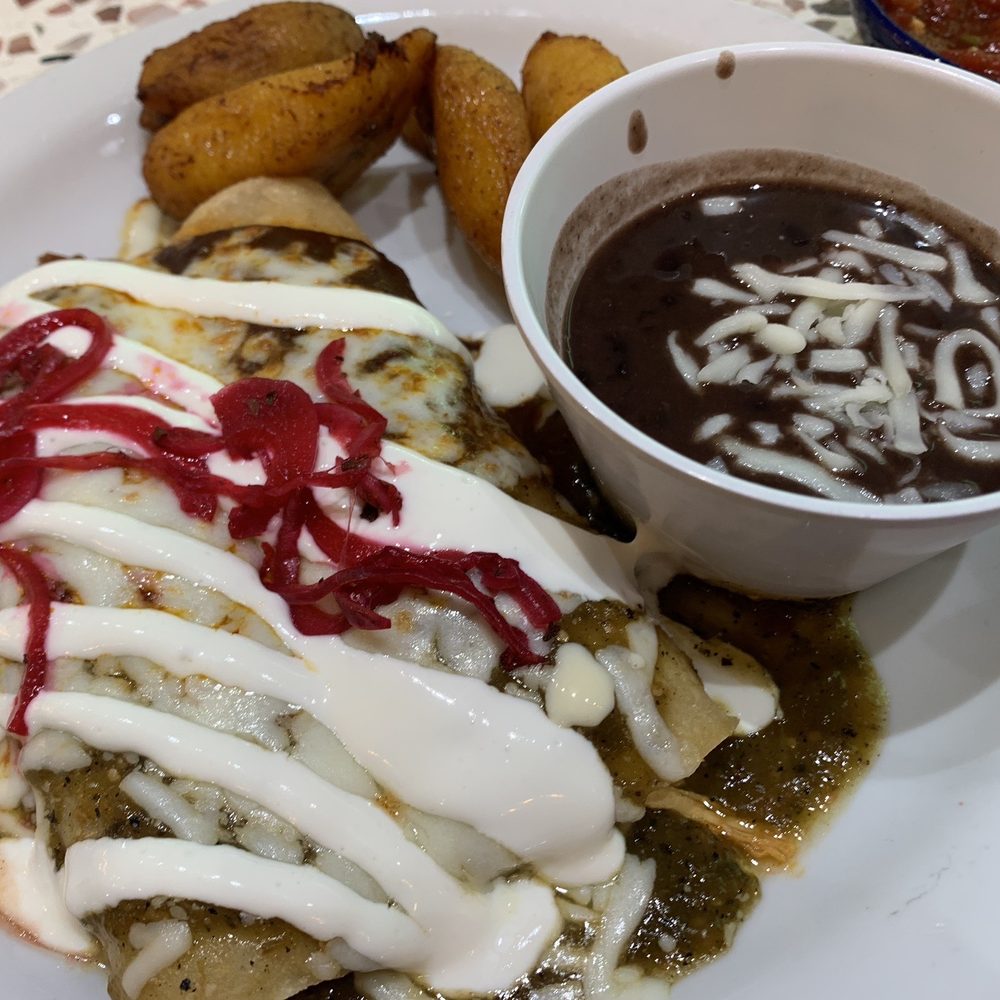 Mezcalito - Mezcalitas Enchiladas Lunch - Mexican Near Me - Henderson, North Carolina